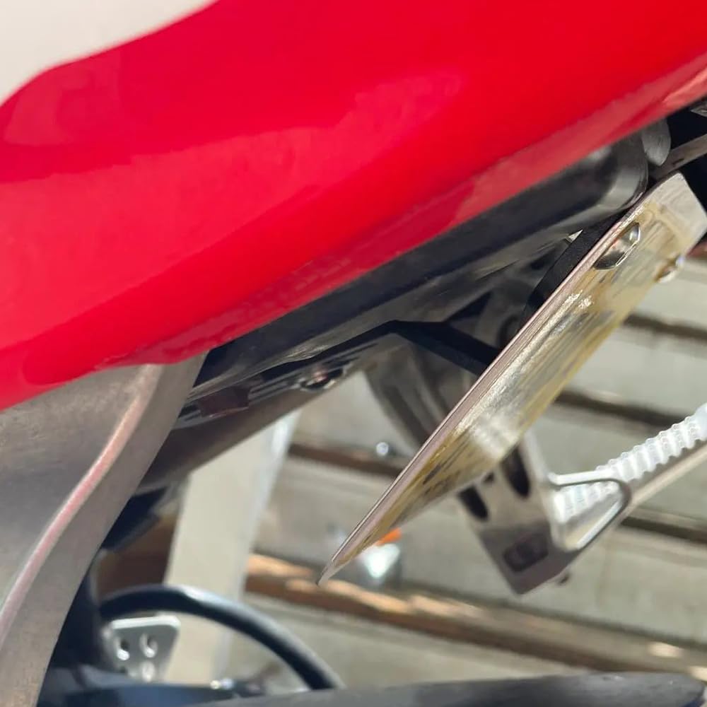 Xitomer Tail Tidy Fit for CBR600RR 2003-2026, CBR1000RR 2004 2005 2006 2007 Fender Eliminator with Tail Light Motorcycle License Plate Bracket