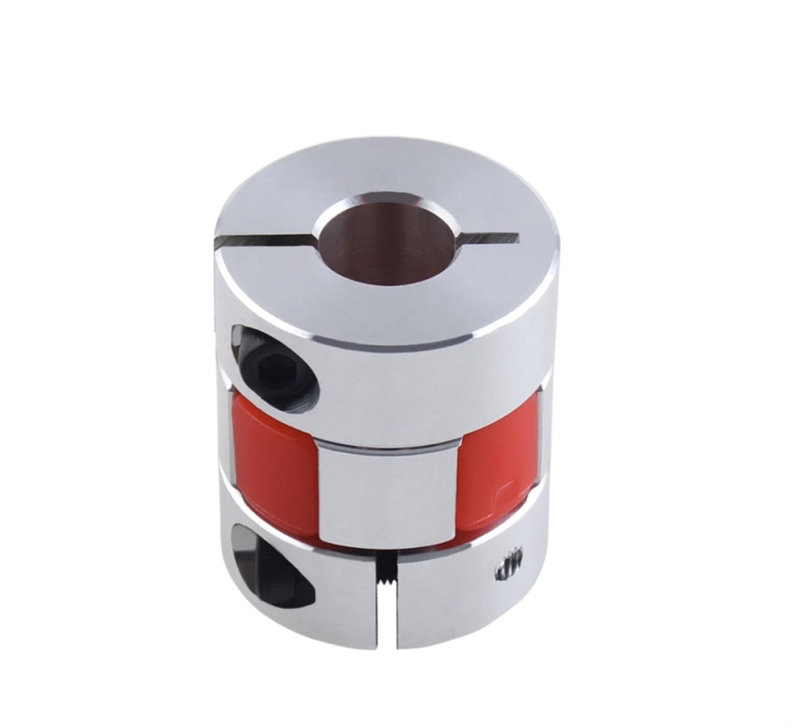 Rigid coupling,Stainless steel rigid coupling 1pcs D25L30 Aluminium CNC Plum Coupling Flexible Coupler Stepper Motor Connector(10mmX12mm)