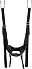 Cervical Neck Traction Device for Horizontal Bar Home Use, Neck Stretcher Traction Harness with Hook for Neck Pain Relief Physical Aids for Neck Spinal Decompression