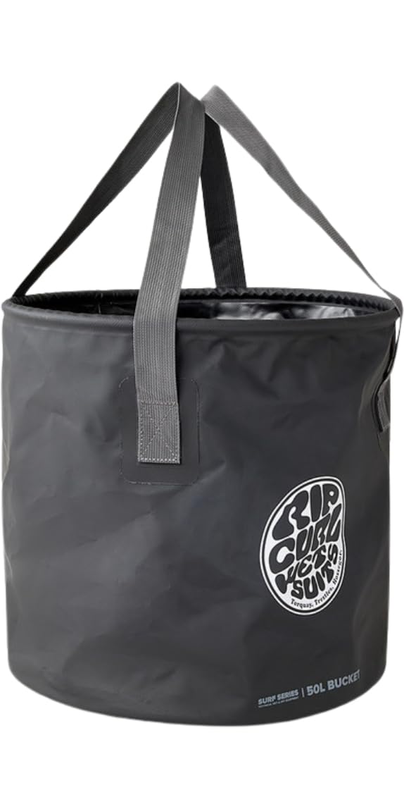 Rip Curl Surf Series 50L Changing Bucket 14RMUT - Black/Grey