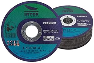 INTOX Premium Trennscheiben 115mm 25 Stück