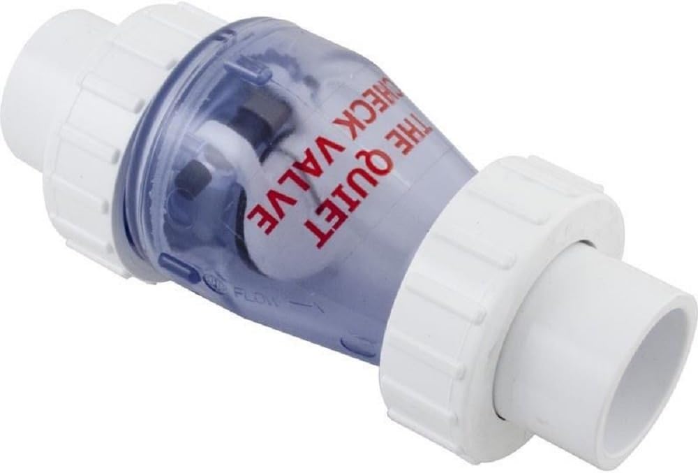 Magic Plastics 0823-10C Valve Assembly Check .50lb Spring 1" Union x 1" Union