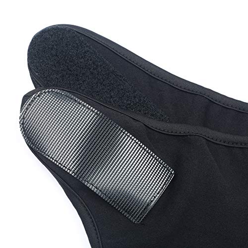 Half Ski Mask Windproof Face Cover Winter Warm Fleece Ear Warmer Cold Weather Motorcycling Mask For Motorcycle Riding Cycling Biking Snowboarding Hiking Men Women Black #TOP4