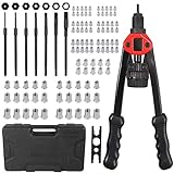 ♞【Breite Anwendungen】 Bieten Sie eine anpassbare Befestigungslösung für breite Nietanwendungen: Karosserieteile, Fahrradbefestigungen, Möbel und Dekorationen usw.