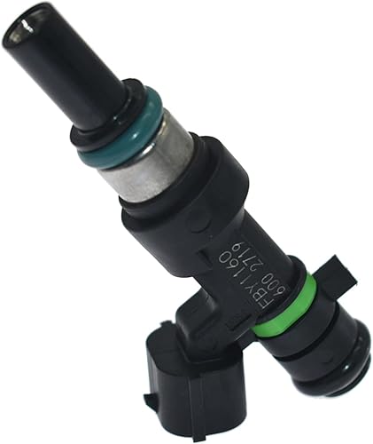 Miniatura 4 de Boquilla del inyector de combustible para Nissan Versa Tiida March III (K12) HR16DE 1.6L, 16PCS inyector de combustible FBY116016600ED000,1PCS