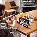 August Televisión Portátil TDT HD 10” DVB-T & DVB-T2 DA100D Pantalla LCD...