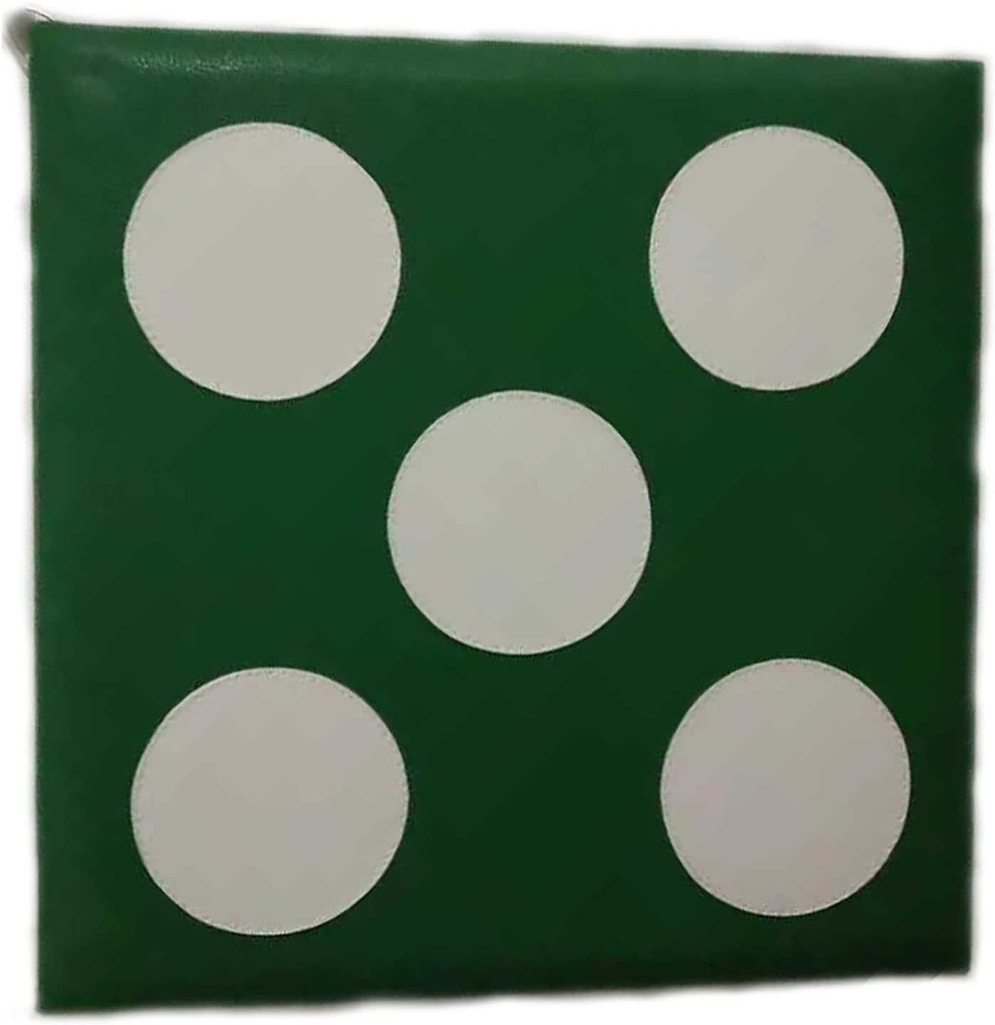 Fencing Target, Fencing Auxiliary Training Equipment, Five Bull's-Eye Fencing Target, Shockproof Training Equipment, Suitable for Adults and Children Home Fencing Training Target(Green)