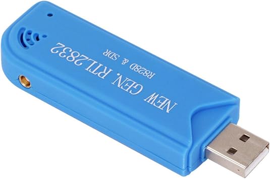 Software Radio Receiver | USB RTL-SDR Receiver Set | A, NF, F, DSB, USB, LSB, CW Reception Mode with CX Connector
