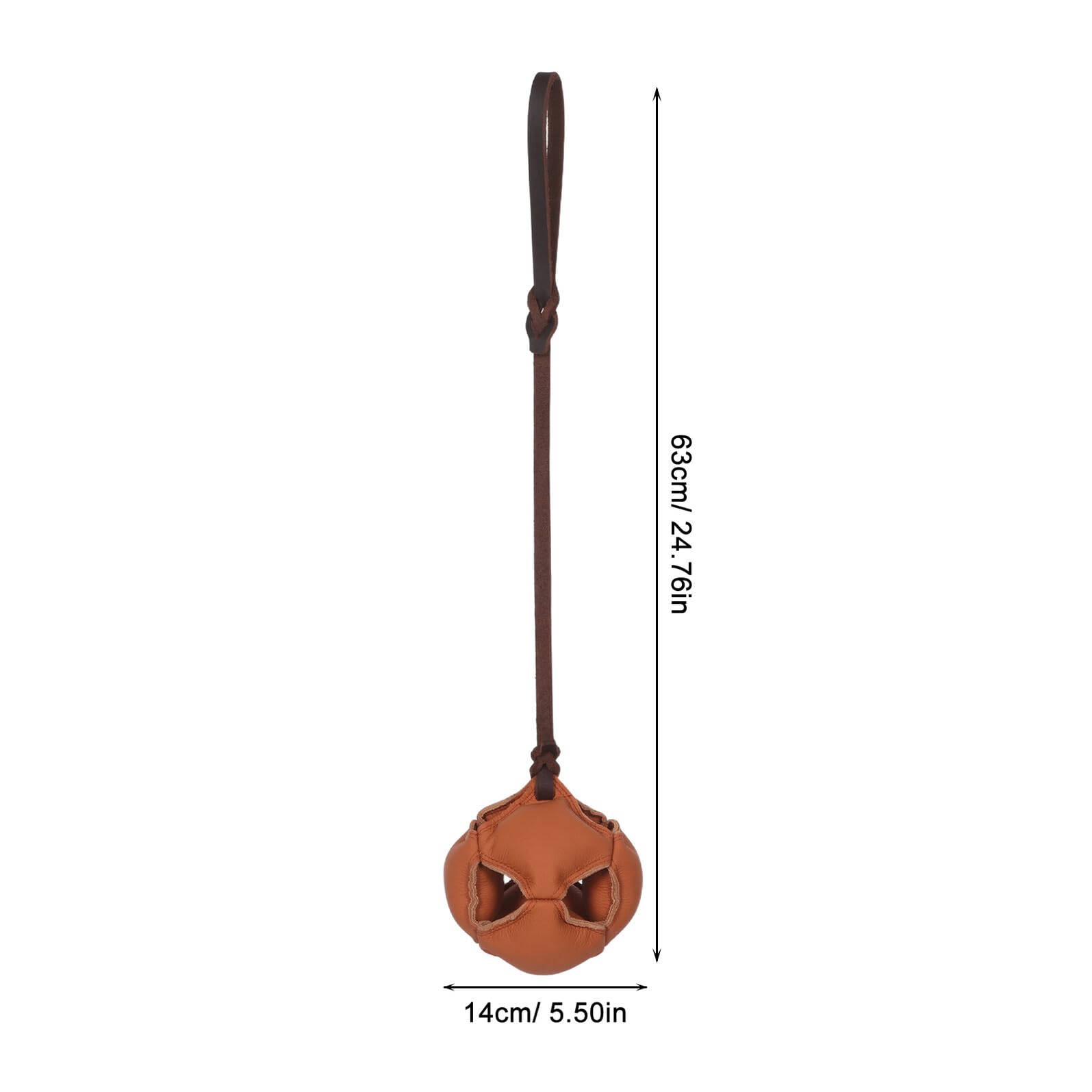 TOYANDONA Jouet de Dressage Balle à Mâcher pour Chien Jouet Interactif pour Chiots et Chiens de Petite et Moyenne Balle de Dentition Résistante aux Morsures