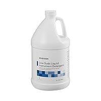 Vista 2 de McKesson Low Suds Detergente líquido para instrumentos, dispositivos médicos limpios e instrumentos quirúrgicos, 1 galón, 1 unidad, 1 paquete