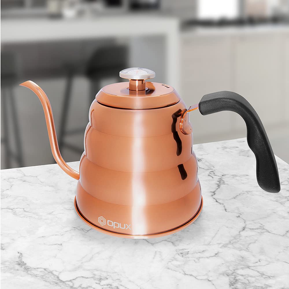 OPUX Pour Over Coffee Kettle with Gooseneck Stainless Steel Coffee