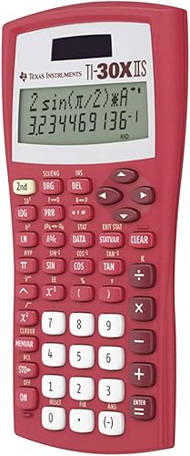 Miniatura 5 de Calculadora científica Texas Instruments TI-30X IIS 2-Linea Negro