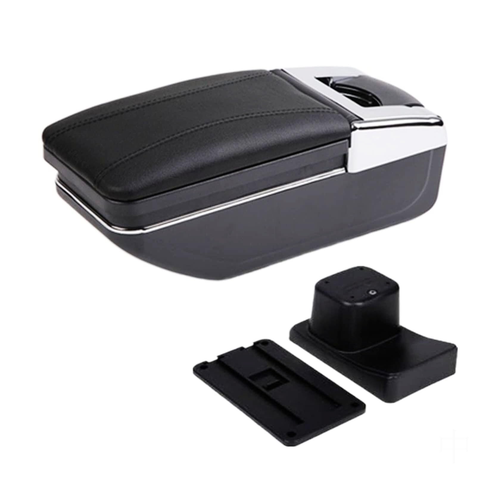 GTDTKGANAK Storage Box For Suzuki For Baleno 2016-2023 Center Armrest Storage For Box with USB(A2 No Usb)
