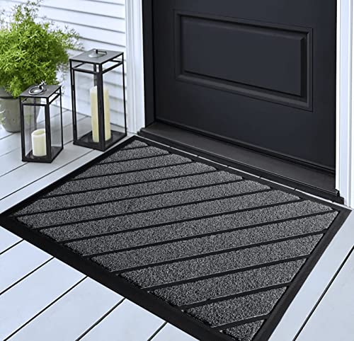 Door Mat - Front Door Mat - Door Mats Outdoor - Welcome Mats Outdoor - Welcome Mat - Spring Welcome Mat - Doormat - 30â€™â€™x17â€™â€™ - Outdoor Mat - Spring Door Mat - Front Door Mats Outdoor - Grey Door Mat