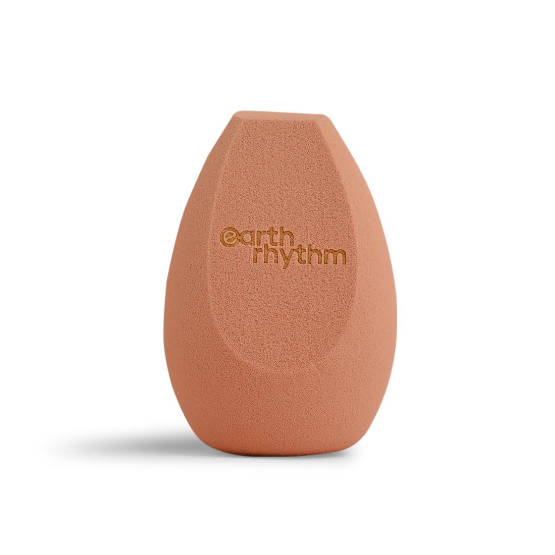 Earth Rhythm Beauty Blender Makeup Sponge for Makeup Artist and Professionals | Three Cut Sponge | Latex Free | Flawless Application | Wash & Reuse - Pack of 1