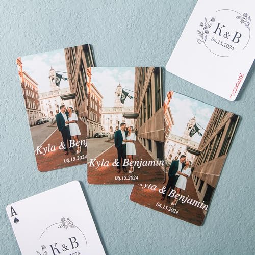 Naipes personalizados con foto para eventos miniatura 4