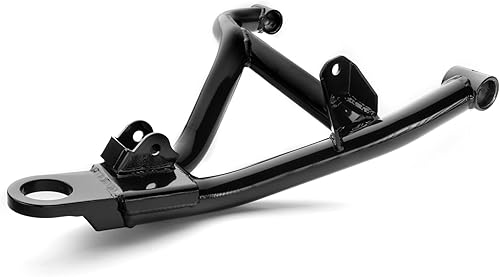 Miniatura 9 de SuperATV Brazos A de desplazamiento delantero de 1.5 pulgadas compatibles con Yamaha Wolverine RMAX 2RMAX 4 2021+  Se adapta a neumáticos de hasta