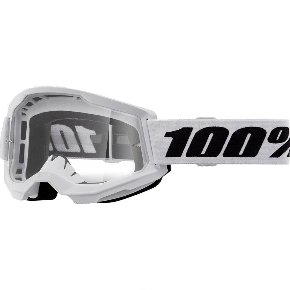 100percent Strata 2 Sunglasses Clear Lens/CAT0