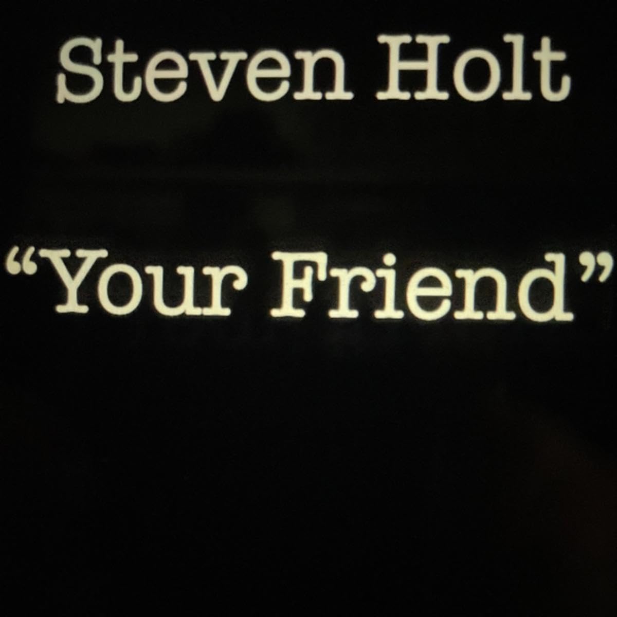 Steven Holt