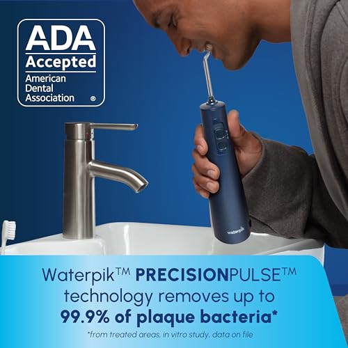 Waterpik WF-20CD013 Cordless Pulse Rechargeable Portable Water Flosser thumb #2