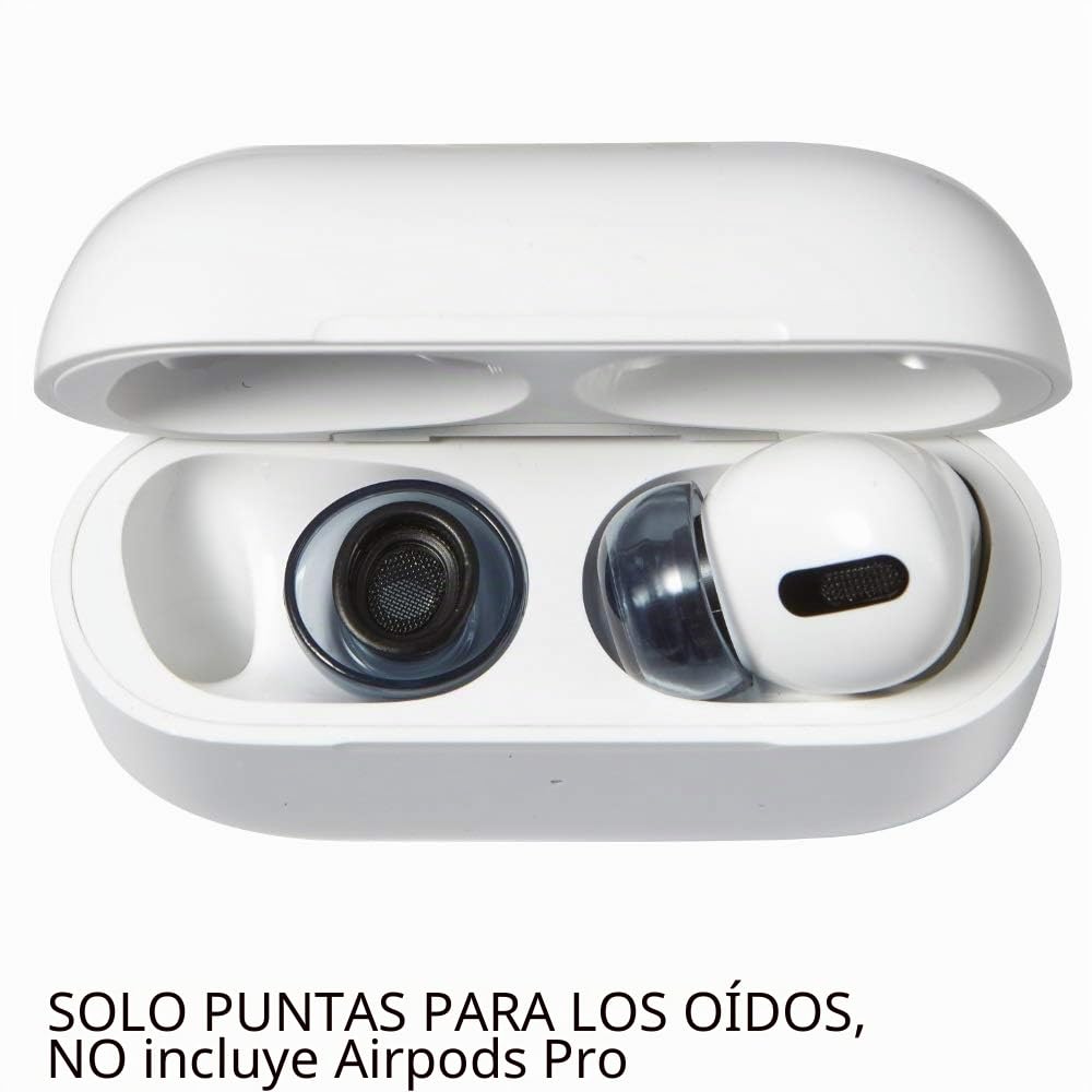 AZLA SednaEarfit Xelastec - Juego de 3 Pares para Airpods Pro SS/S/MS