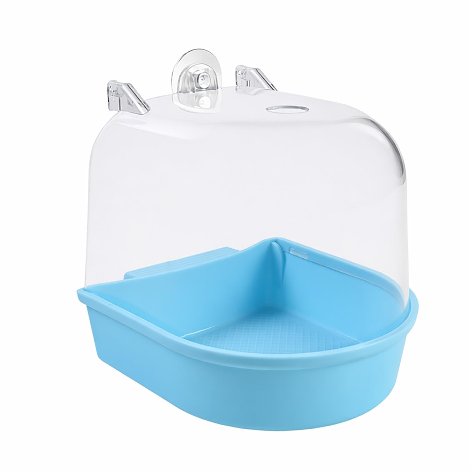Kemay Bird Bath for Cage Hanging Budgie Bath Tub Bird Bath Box