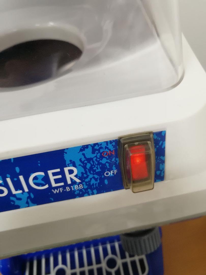 No.264 HAIGE かき氷機 WF-B188 業務用かき氷機 No.264 HAIGE かき氷機