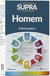 Herbamed Supra Homem Polivitamínico - 60 Cápsulas -