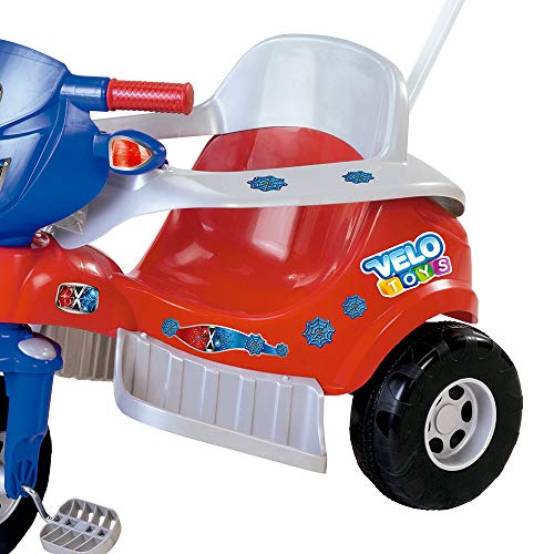 Tico Tico Velo Toys Vermelho Magic Toys