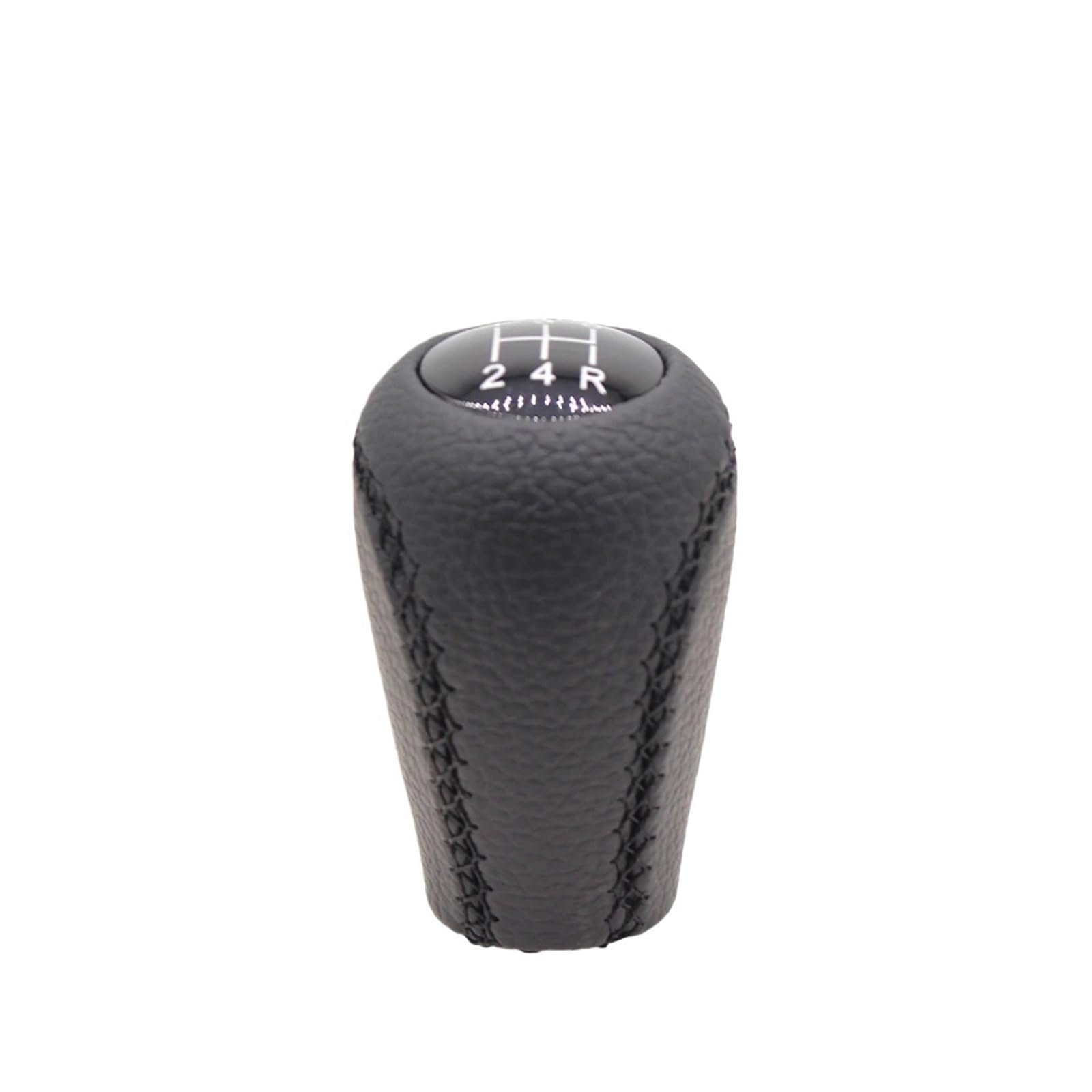 Vavgkdkpzb Stitch 5 Speed Shifter Lever Handle For Mazda 5 Cr Cw 2005-2013 Selling Leather 6 Speed Gear Shift Knob(Stitch 5 Speed)