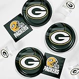 Trendware Green Bay Packers Tailgating Kit, Serves 8
