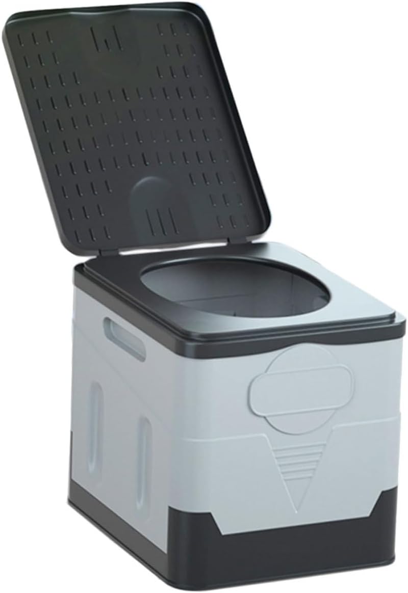 Portable Folding Toilet Compact Emergency Potty for Car Camping and Travel Lightweight for Outdoor Use