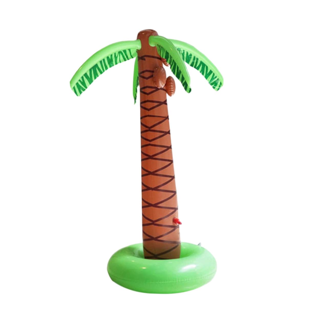 Juguete Rociador Inflable Cocotero para Niños, Césped y Exteriores