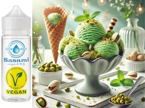 Pistachio Ice Cream Flavor Concentrate - Vegan - Sasami -