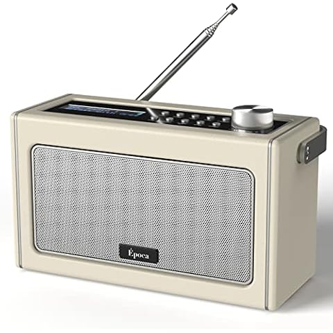 i-box Época Portable DAB Radio and Bluetooth Speaker Cover