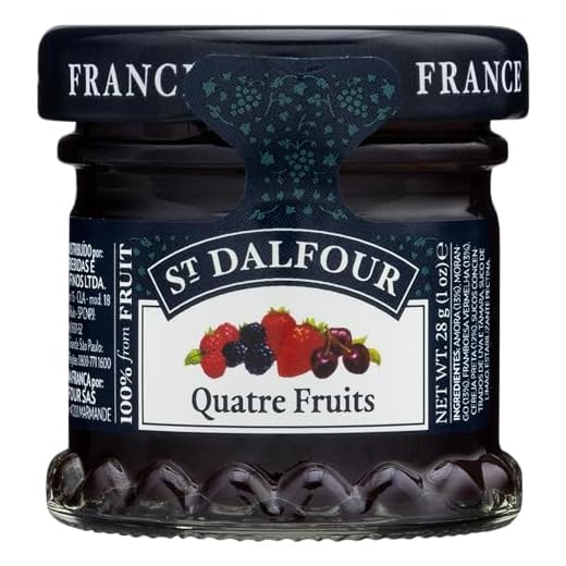 Geleia de Quatro Frutas (Quatre Fruits), St Dalfour