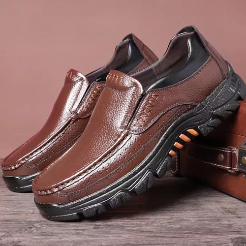 Men's Dress Shoes Durable Non-Slip Oxford Formal for Wedding Business Party3