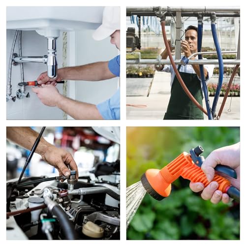 30 Stück Dichtungsringe Sanitär - 3/4 Zoll Gummidichtung, Schwarz Gummi Wasserhahn Dichtung, Dichtringe Unterlegscheiben für Duschkopf Dichtung Waschbecken Ablauf Poolpumpe