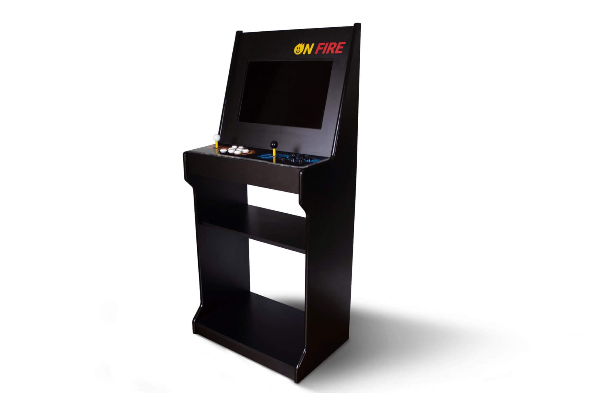 ONFIRE GAMES | Mobile + schermo | Cabinato Videogame Arcade e Retrogaming | Senza Console | Trasforma la tua console in un vero Cabinato da Sala Giochi