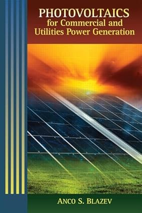 Photovoltaics For Commercial And Utilities Power Generation