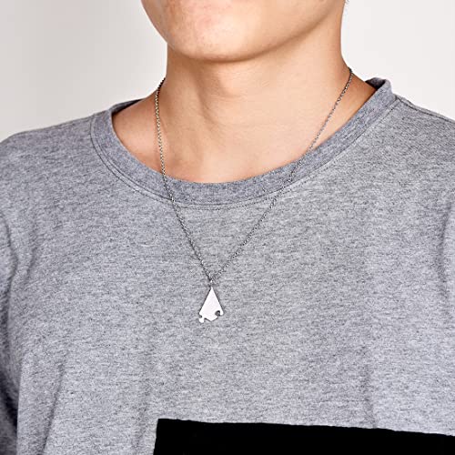 U7 GP4028-JG001 Best Friend Necklaces For 6 Stainless Steel Custom Family Bff Gift Personalized Engrave Name Puzzle Matching Necklace Set thumb #6