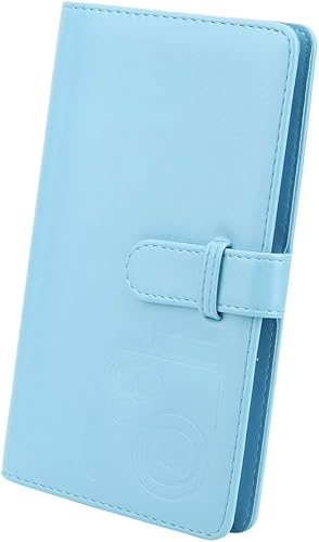 Mini álbum de fotos de 96 bolsillos de 3 pulgadas para Fujifilm Mini 11987s257090 película de cámara instantánea, álbum de cartera, tarjetero de