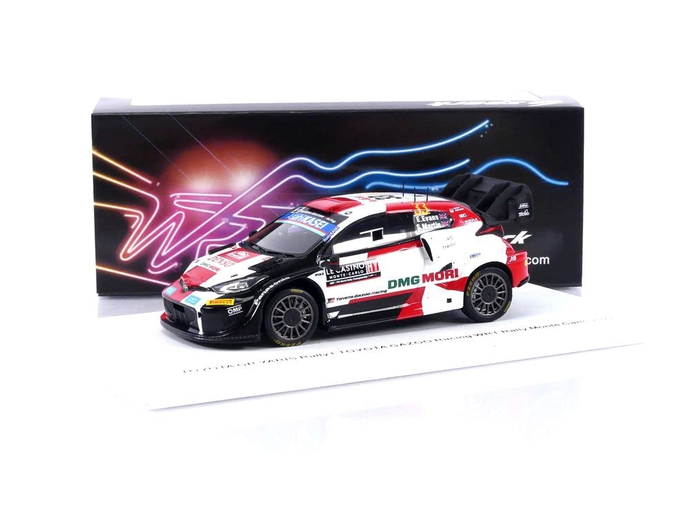 Spark - Toy Yaris WRC - Monte Carlo 2022-1/43