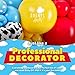 ALL-IN-1 Toy Story Balloons Arch Kit for It's A Boy Story Baby Shower Decorations Theme – Toy Story Balloon Garland Kit with Cloud & Cow Toy Story Balloons for First Toy Story Birthday Party Supplies