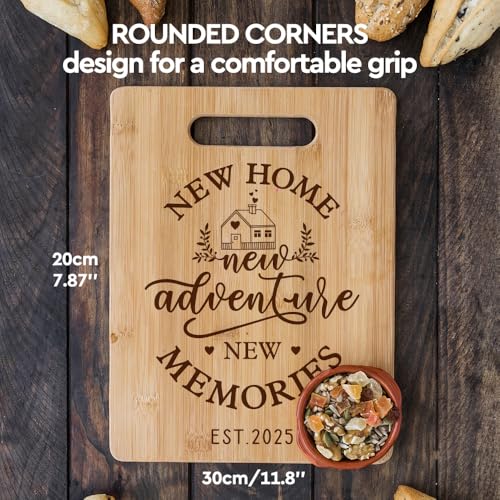 New-Home-New-adventure-New-Memories-Sweet-housewarming-Gifts-for-Couple2-Pack-Bamboo-Cutting-Board-set-and-Kitchen-Dish-towelsBest-Gifts-for-Friends-Neighbor-Christmas-Birthday-7 New Home New adventure New Memories Sweet housewarming Gifts for Couple2 Pack Bamboo Cutting Board set and Kitchen Dish towelsBest Gifts for Friends Neighbor Christmas Birthday 7