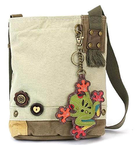 CHALA Crossbody Cell Phone Purse - Women PU Leather Multicolor Handbag with Adjustable Strap