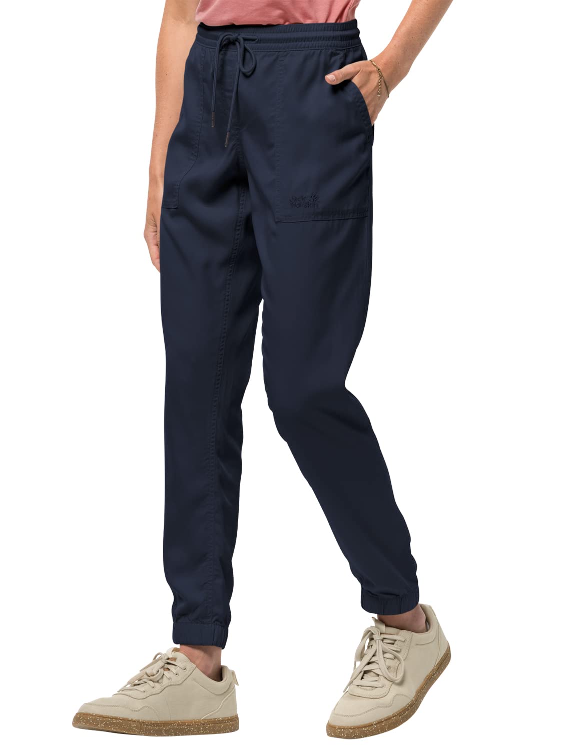 Pantalón Mom Jeans Mujer Fit Mezclilla Stretch Alto Con Resorte Stone gris  7 Incógnita 110096 | Walmart en línea