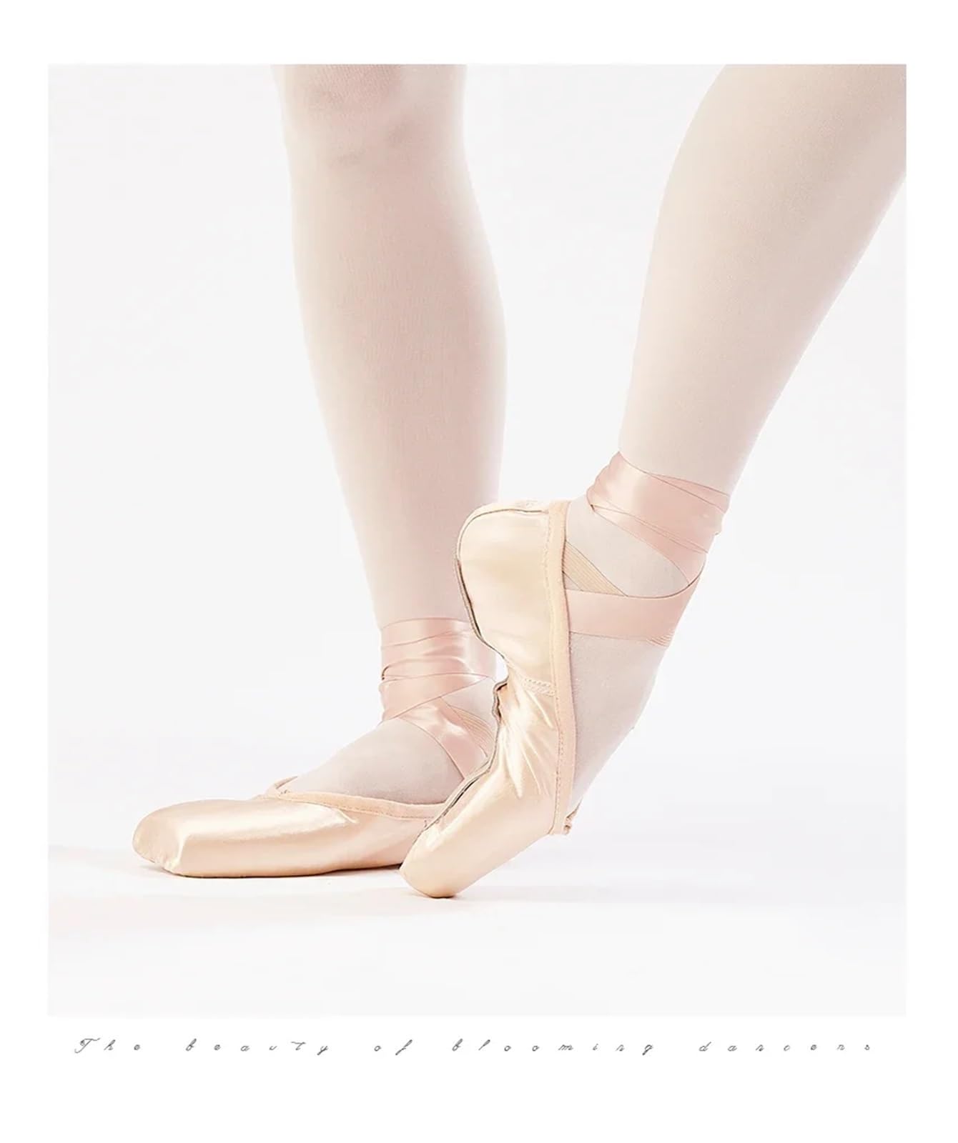 Scarpe Danza Classica Scarpe da Punta for Ballerine, in Tela di Raso, Rosa e Rosse, for Danza per Danza