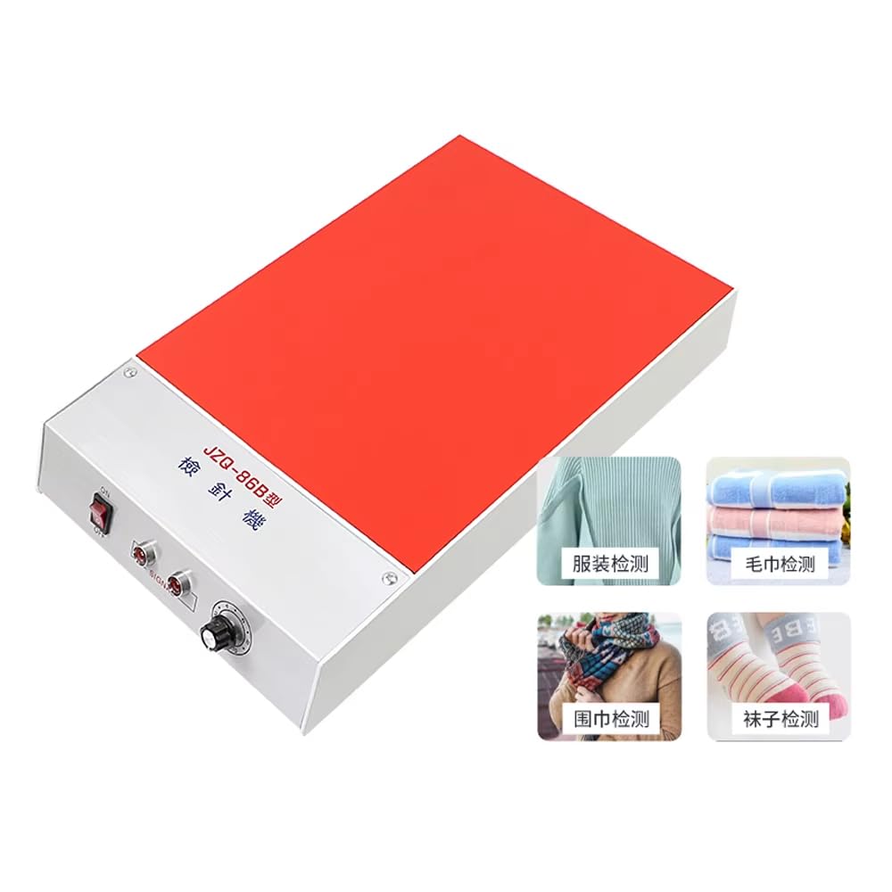 Détecteur d'aiguilles JZQ-86B Toplionace 220V pour boutons et fermetures