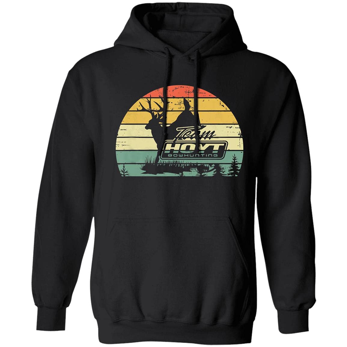 Archery Since 1931 Hoyt Outfitters Hoodie Bow Hunting t-Shirt Gift for Men  Women
